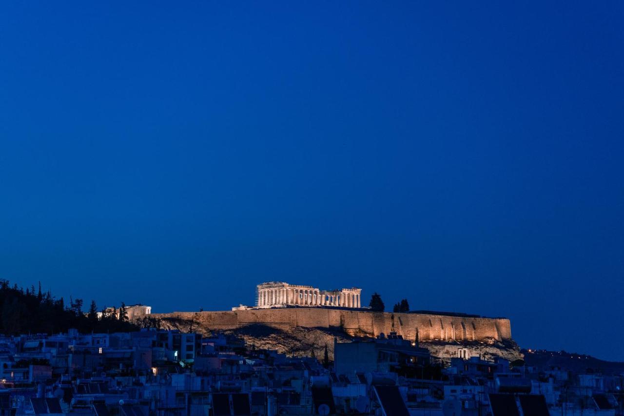 Hotel Ilissos Atény Exteriér fotografie