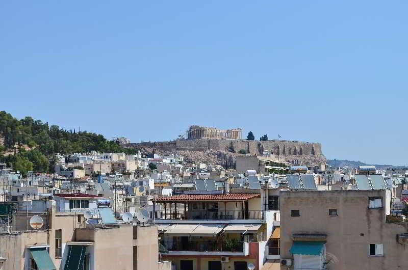 Hotel Ilissos Atény Exteriér fotografie